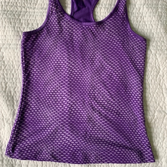 Prince Purple Tennis Tank - Picture 2 of 3